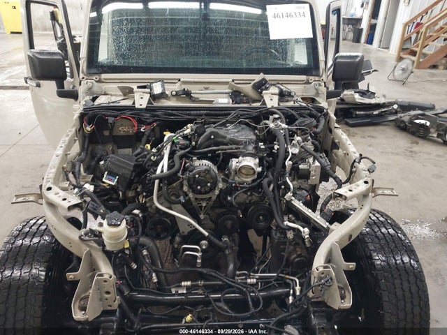 Продажа на аукционе авто 2017 Jeep Wrangler Unlimited Sahara, vin: 1C4BJWEG8HL627750, номер лота: 46146334