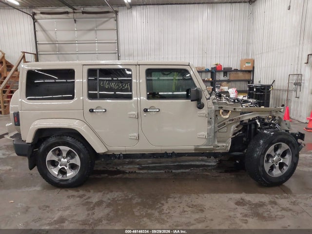 Продажа на аукционе авто 2017 Jeep Wrangler Unlimited Sahara, vin: 1C4BJWEG8HL627750, номер лота: 46146334