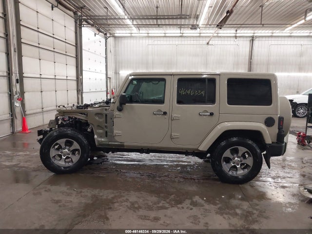 Продажа на аукционе авто 2017 Jeep Wrangler Unlimited Sahara, vin: 1C4BJWEG8HL627750, номер лота: 46146334