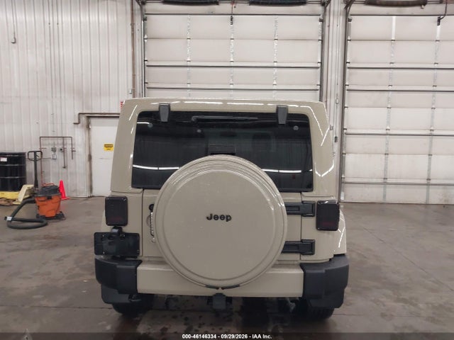Продажа на аукционе авто 2017 Jeep Wrangler Unlimited Sahara, vin: 1C4BJWEG8HL627750, номер лота: 46146334