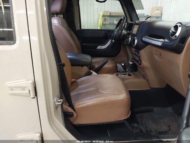 Продажа на аукционе авто 2017 Jeep Wrangler Unlimited Sahara, vin: 1C4BJWEG8HL627750, номер лота: 46146334