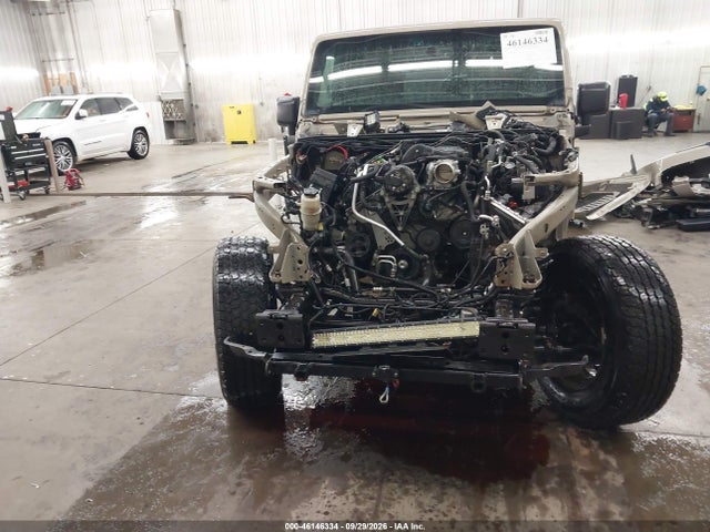 Продажа на аукционе авто 2017 Jeep Wrangler Unlimited Sahara, vin: 1C4BJWEG8HL627750, номер лота: 46146334