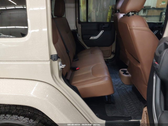 Продажа на аукционе авто 2017 Jeep Wrangler Unlimited Sahara, vin: 1C4BJWEG8HL627750, номер лота: 46146334
