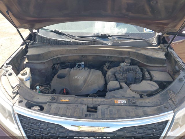 KIA SORENTO LX 2014 5XYKT4A64EG425295 Image 10