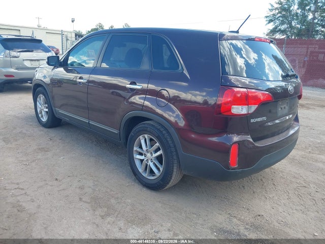 KIA SORENTO LX 2014 5XYKT4A64EG425295 Image 3