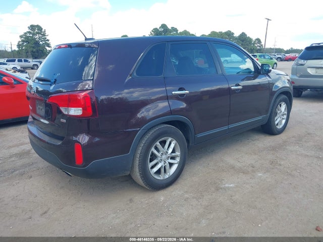 KIA SORENTO LX 2014 5XYKT4A64EG425295 Image 4