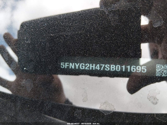 Продаж на аукціоні авто 2025 Honda Pilot Ex-l, vin: 5FNYG2H47SB011695, номер лоту: 46146337