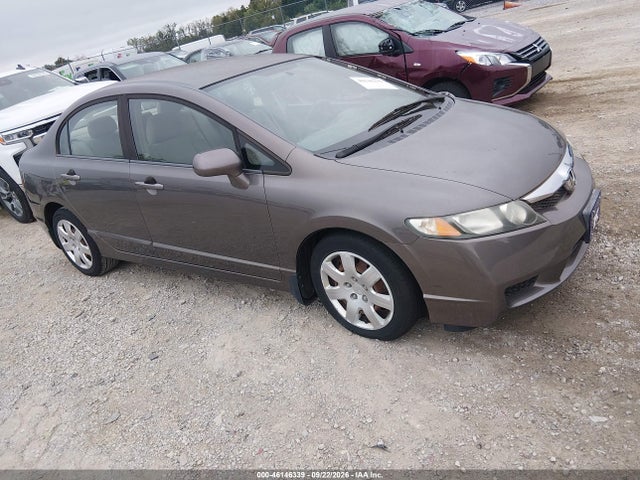 2010 Honda Civic Lx მანქანა იყიდება აუქციონზე, vin: 19XFA1F58AE001275, აუქციონის ნომერი: 46146339