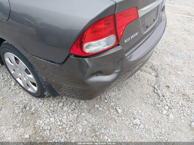2010 Honda Civic Lx მანქანა იყიდება აუქციონზე, vin: 19XFA1F58AE001275, აუქციონის ნომერი: 46146339