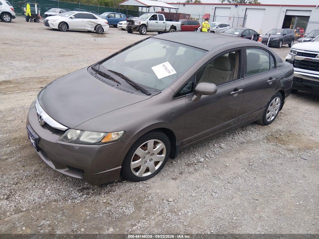 2010 Honda Civic Lx მანქანა იყიდება აუქციონზე, vin: 19XFA1F58AE001275, აუქციონის ნომერი: 46146339
