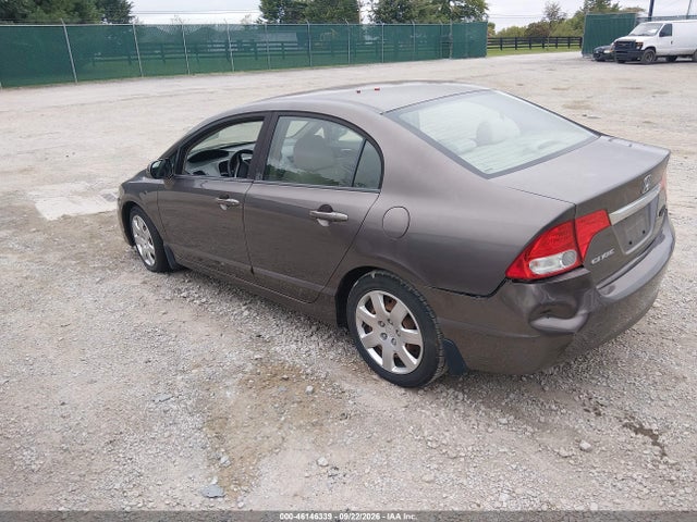2010 Honda Civic Lx მანქანა იყიდება აუქციონზე, vin: 19XFA1F58AE001275, აუქციონის ნომერი: 46146339