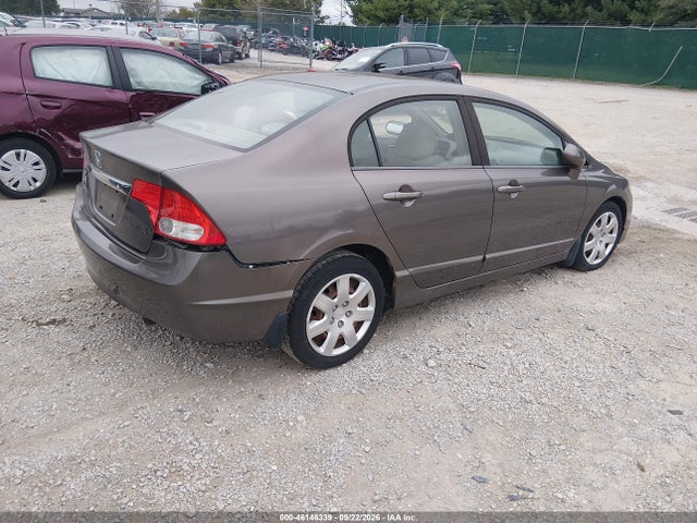 2010 Honda Civic Lx მანქანა იყიდება აუქციონზე, vin: 19XFA1F58AE001275, აუქციონის ნომერი: 46146339