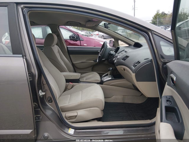2010 Honda Civic Lx მანქანა იყიდება აუქციონზე, vin: 19XFA1F58AE001275, აუქციონის ნომერი: 46146339