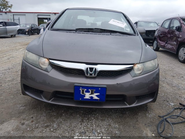 2010 Honda Civic Lx მანქანა იყიდება აუქციონზე, vin: 19XFA1F58AE001275, აუქციონის ნომერი: 46146339