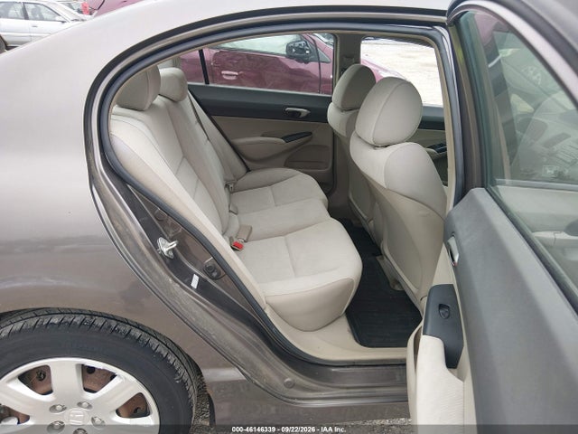 2010 Honda Civic Lx მანქანა იყიდება აუქციონზე, vin: 19XFA1F58AE001275, აუქციონის ნომერი: 46146339