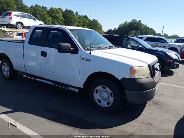 2008 Ford F-150 Fx2/stx/xl/xlt მანქანა იყიდება აუქციონზე, vin: 1FTRX12WX8FB36803, აუქციონის ნომერი: 46146348