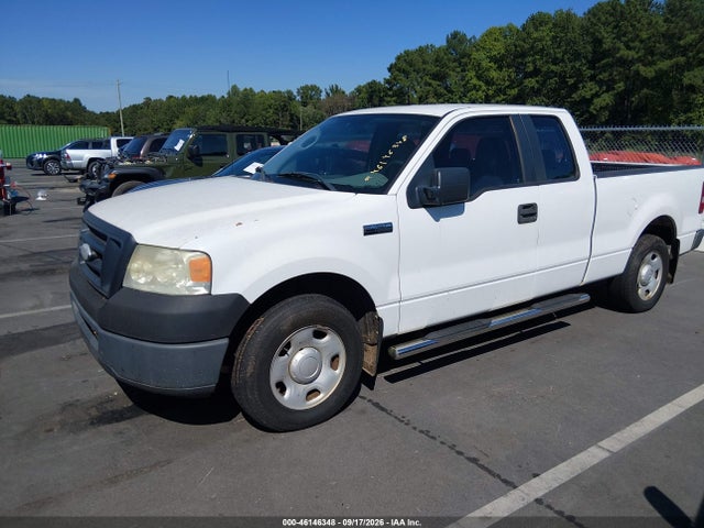 2008 Ford F-150 Fx2/stx/xl/xlt მანქანა იყიდება აუქციონზე, vin: 1FTRX12WX8FB36803, აუქციონის ნომერი: 46146348