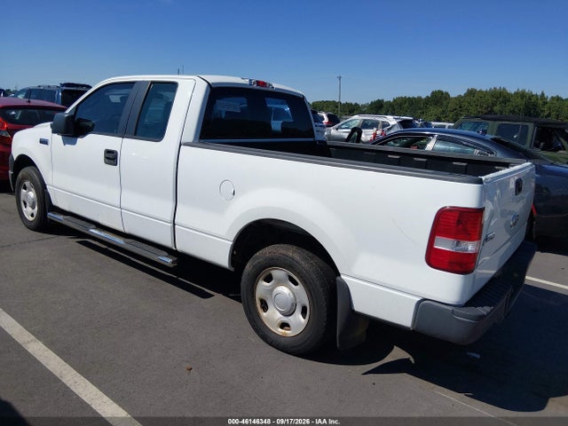 2008 Ford F-150 Fx2/stx/xl/xlt მანქანა იყიდება აუქციონზე, vin: 1FTRX12WX8FB36803, აუქციონის ნომერი: 46146348