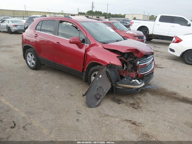 Aukcja sprzedaży 2015 Chevrolet Trax Lt, vin: KL7CJLSB5FB259460, numer aukcji: 46146353