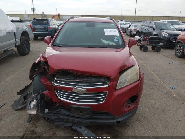 Aukcja sprzedaży 2015 Chevrolet Trax Lt, vin: KL7CJLSB5FB259460, numer aukcji: 46146353