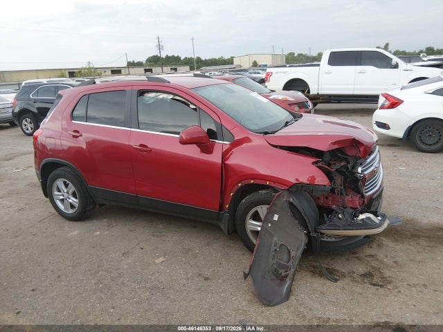 Aukcja sprzedaży 2015 Chevrolet Trax Lt, vin: KL7CJLSB5FB259460, numer aukcji: 46146353