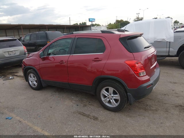 Aukcja sprzedaży 2015 Chevrolet Trax Lt, vin: KL7CJLSB5FB259460, numer aukcji: 46146353