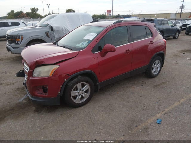 Aukcja sprzedaży 2015 Chevrolet Trax Lt, vin: KL7CJLSB5FB259460, numer aukcji: 46146353