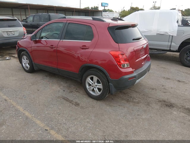 Aukcja sprzedaży 2015 Chevrolet Trax Lt, vin: KL7CJLSB5FB259460, numer aukcji: 46146353