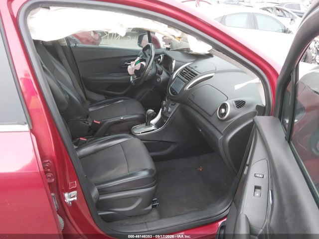 Aukcja sprzedaży 2015 Chevrolet Trax Lt, vin: KL7CJLSB5FB259460, numer aukcji: 46146353