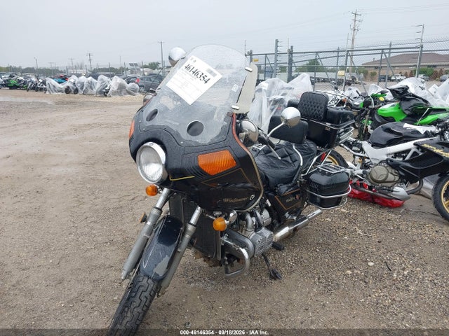46146354 :رقم المزاد ، SC0205BA116939 vin ، 1981 Honda Gold Wing مزاد بيع