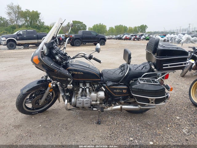 46146354 :رقم المزاد ، SC0205BA116939 vin ، 1981 Honda Gold Wing مزاد بيع