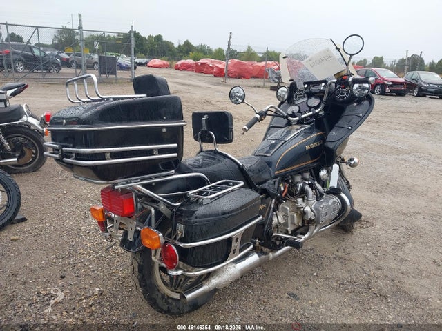 46146354 :رقم المزاد ، SC0205BA116939 vin ، 1981 Honda Gold Wing مزاد بيع