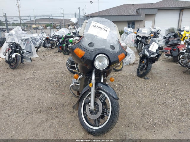 46146354 :رقم المزاد ، SC0205BA116939 vin ، 1981 Honda Gold Wing مزاد بيع