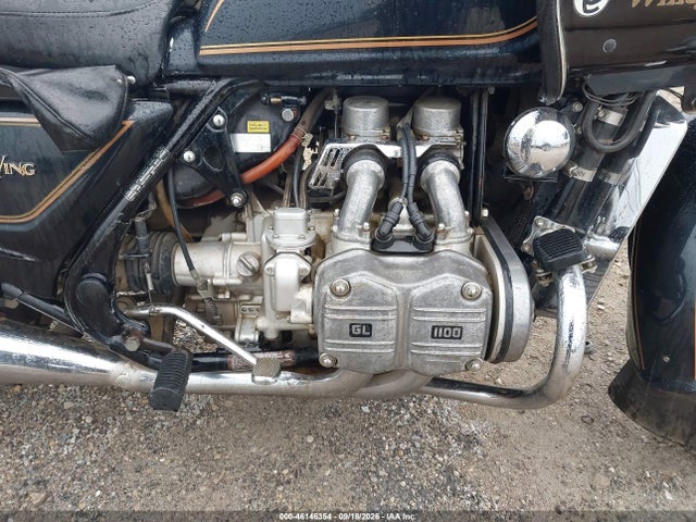 46146354 :رقم المزاد ، SC0205BA116939 vin ، 1981 Honda Gold Wing مزاد بيع