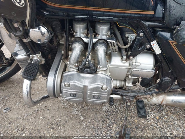 46146354 :رقم المزاد ، SC0205BA116939 vin ، 1981 Honda Gold Wing مزاد بيع