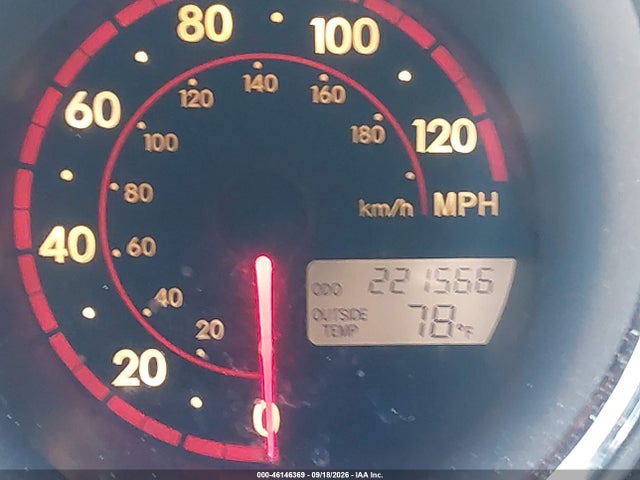 46146369 :رقم المزاد ، 2T1KR32E98C695136 vin ، 2008 Toyota Matrix مزاد بيع