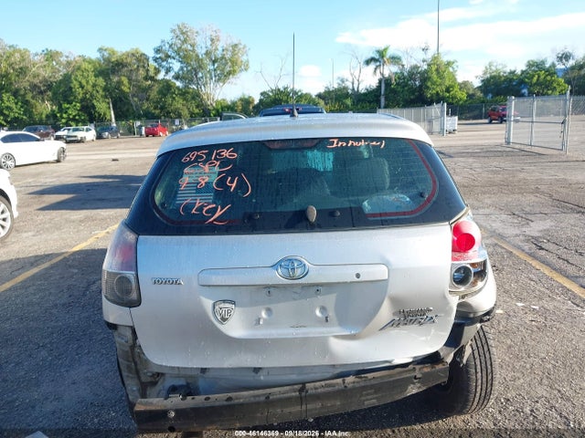 46146369 :رقم المزاد ، 2T1KR32E98C695136 vin ، 2008 Toyota Matrix مزاد بيع