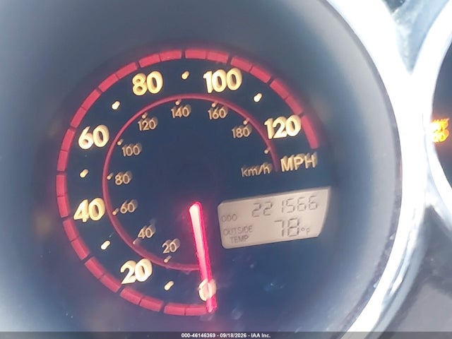 46146369 :رقم المزاد ، 2T1KR32E98C695136 vin ، 2008 Toyota Matrix مزاد بيع