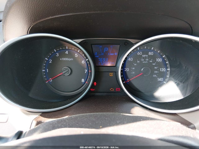 Продаж на аукціоні авто 2013 Hyundai Tucson Gls, vin: KM8JUCACXDU566468, номер лоту: 46146374