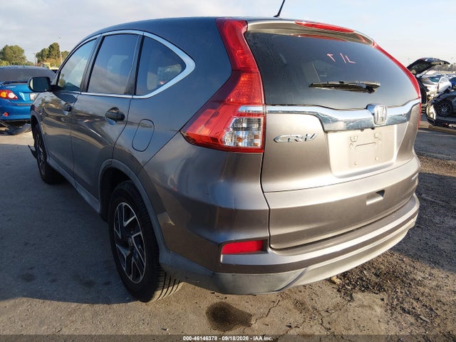 Honda CR-V SE 2016 2HKRM3H45GH537092 Image 3