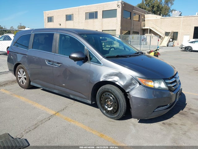 Aukcja sprzedaży 2014 Honda Odyssey Ex, vin: 5FNRL5H45EB015413, numer aukcji: 46146386