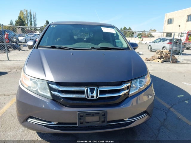 Aukcja sprzedaży 2014 Honda Odyssey Ex, vin: 5FNRL5H45EB015413, numer aukcji: 46146386