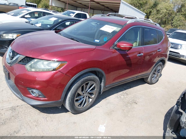 46146388 :رقم المزاد ، 5N1AT2MT6FC916888 vin ، 2015 Nissan Rogue Sl مزاد بيع