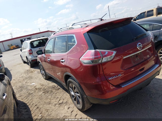 46146388 :رقم المزاد ، 5N1AT2MT6FC916888 vin ، 2015 Nissan Rogue Sl مزاد بيع