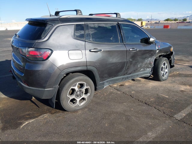46146401 :رقم المزاد ، 3C4NJDDB7NT149764 vin ، 2022 Jeep Compass Trailhawk 4x4 مزاد بيع