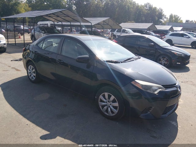 2016 Toyota Corolla Le მანქანა იყიდება აუქციონზე, vin: 2T1BURHE1GC674028, აუქციონის ნომერი: 46146405