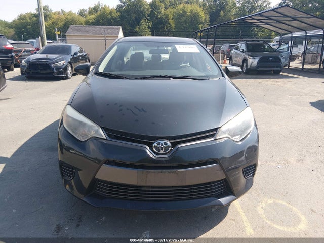 2016 Toyota Corolla Le მანქანა იყიდება აუქციონზე, vin: 2T1BURHE1GC674028, აუქციონის ნომერი: 46146405