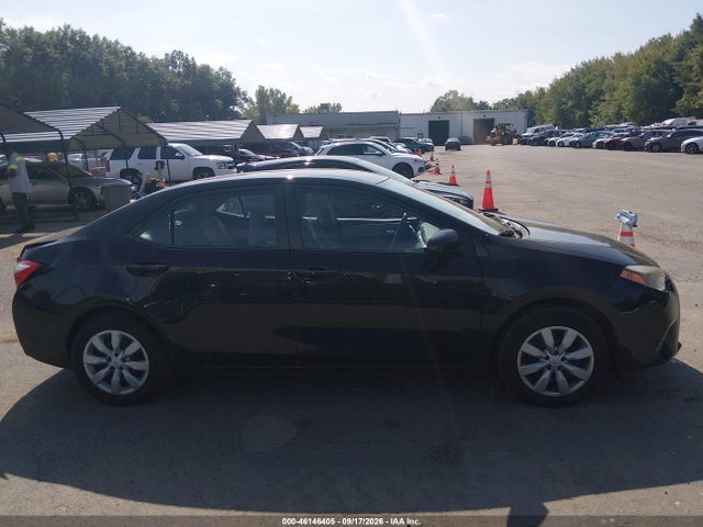 2016 Toyota Corolla Le მანქანა იყიდება აუქციონზე, vin: 2T1BURHE1GC674028, აუქციონის ნომერი: 46146405
