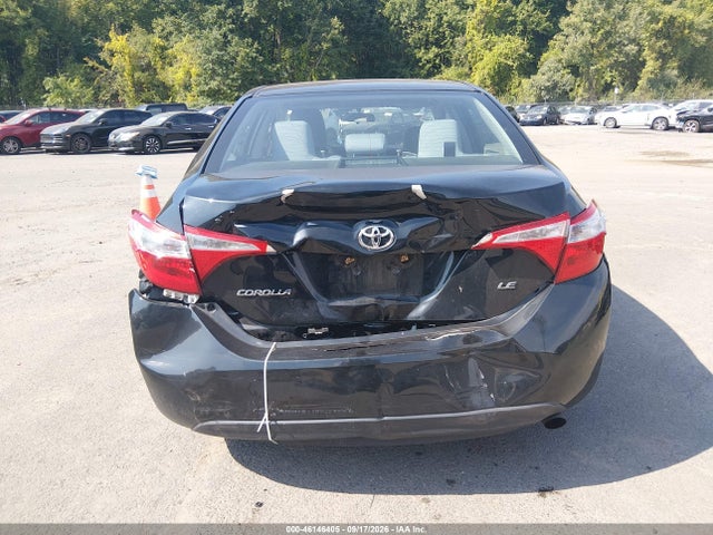 2016 Toyota Corolla Le მანქანა იყიდება აუქციონზე, vin: 2T1BURHE1GC674028, აუქციონის ნომერი: 46146405