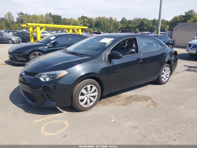 2016 Toyota Corolla Le მანქანა იყიდება აუქციონზე, vin: 2T1BURHE1GC674028, აუქციონის ნომერი: 46146405